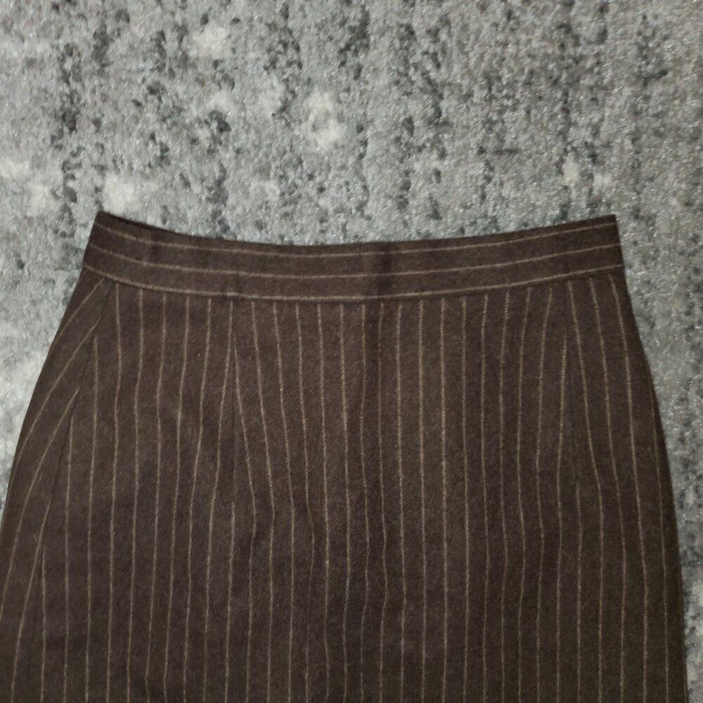 Anne Klein Stripped Skirt sz 6 EUC vintage❤😘❤😘 - Picture 2 of 5